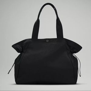 NWOT Lululemon Side-Cinch Shopper Bag 18L